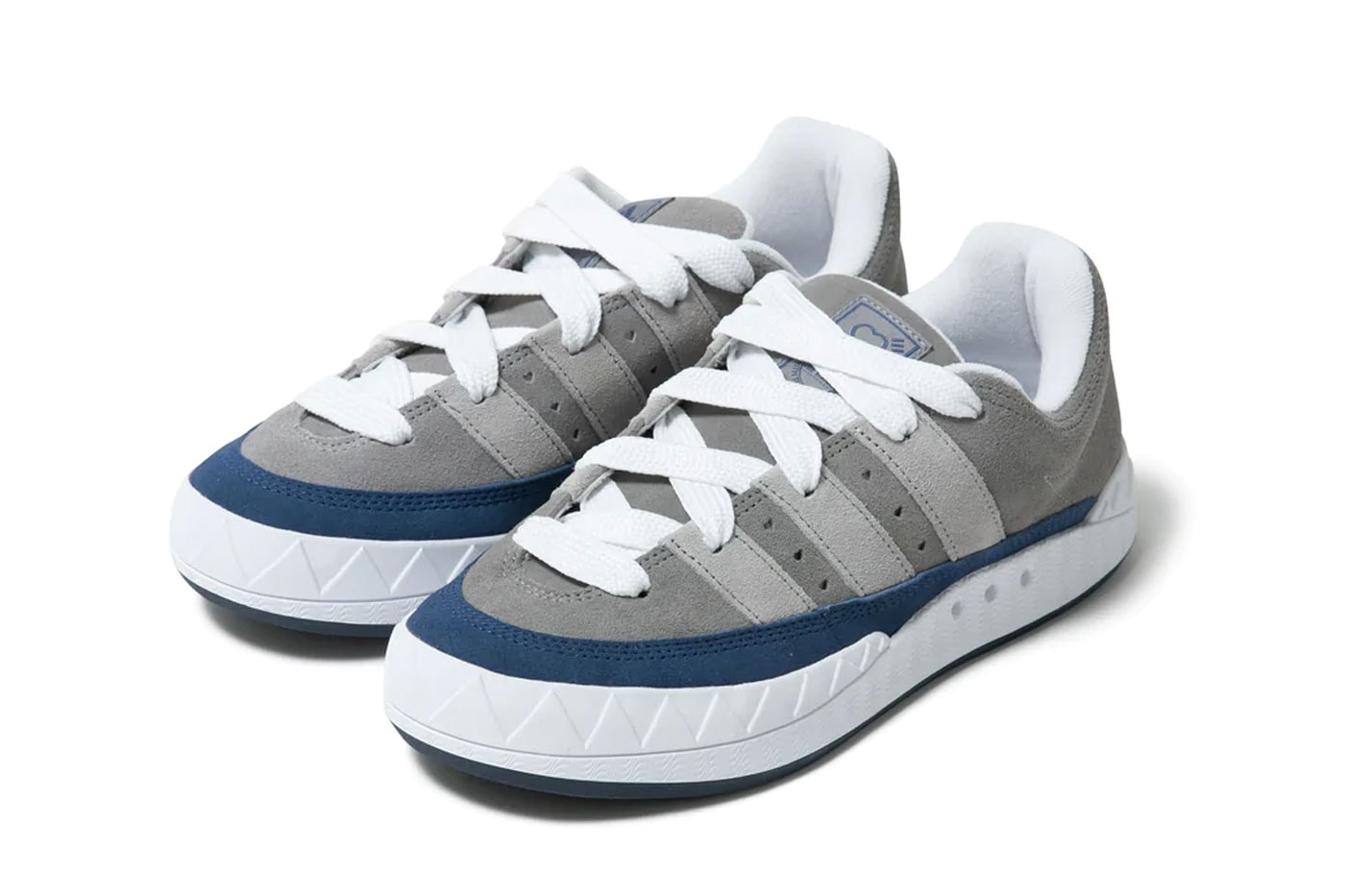 adidas Adimatic Human Made Shoes in White for Men