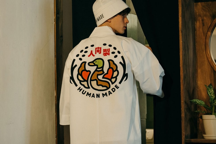 HUMAN MADE Gets Inspired by Its Japanese Roots