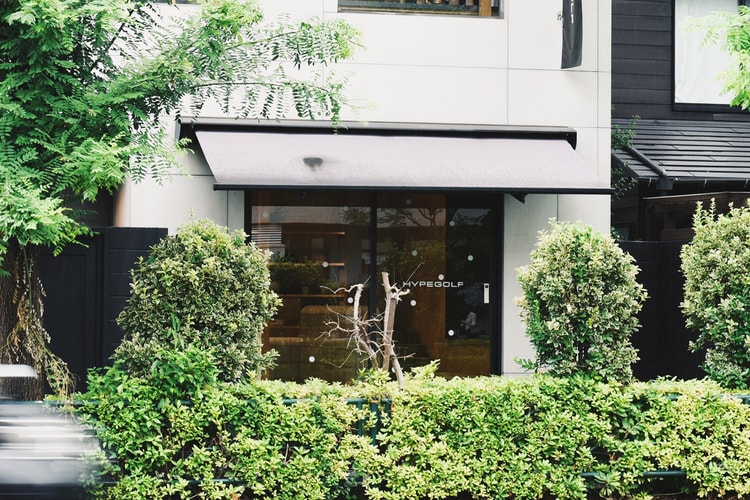 Take a Look Inside the First-Ever Hypegolf Store in Japan