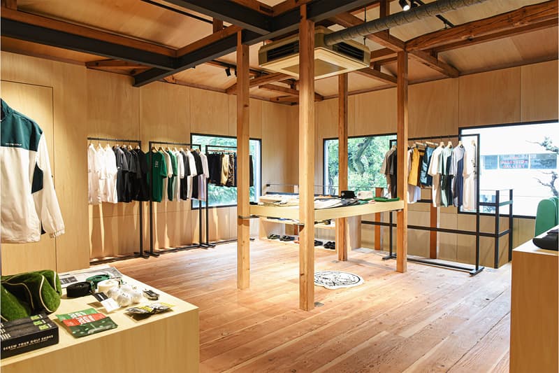 Hypebeast Jun Co., Ltd First-Ever Japan Hypegolf Store Hypebeans Inside Look Info Tokyo Location Opening Hours Date Directions