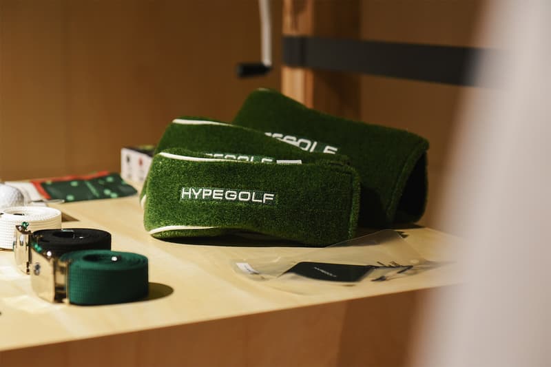 Hypebeast Jun Co., Ltd First-Ever Japan Hypegolf Store Hypebeans Inside Look Info Tokyo Location Opening Hours Date Directions