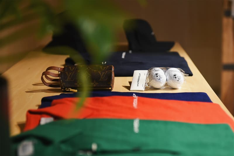 Hypebeast Jun Co., Ltd First-Ever Japan Hypegolf Store Hypebeans Inside Look Info Tokyo Location Opening Hours Date Directions