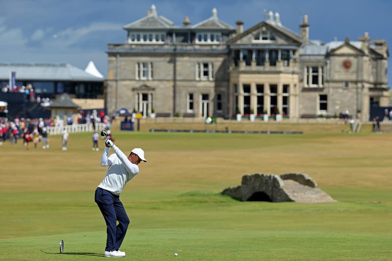 HYPEGOLF's Five Standout Looks From the Open Championship at St Andrews