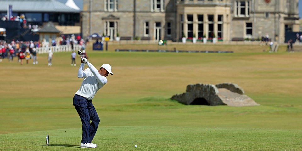 HYPEGOLF's Five Standout Looks From The Open Championship