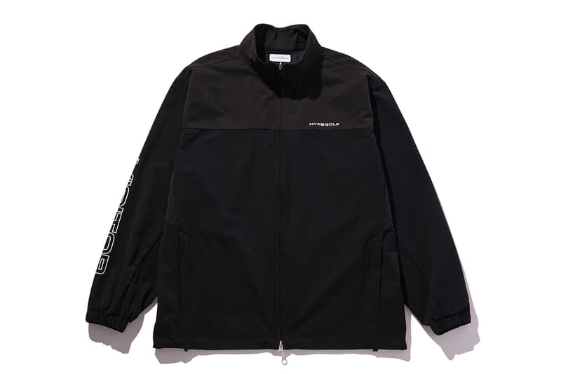Hypegolf Japan Apparel Collection Drop one Closer Look golfing sports apparel shibuya Tokyo