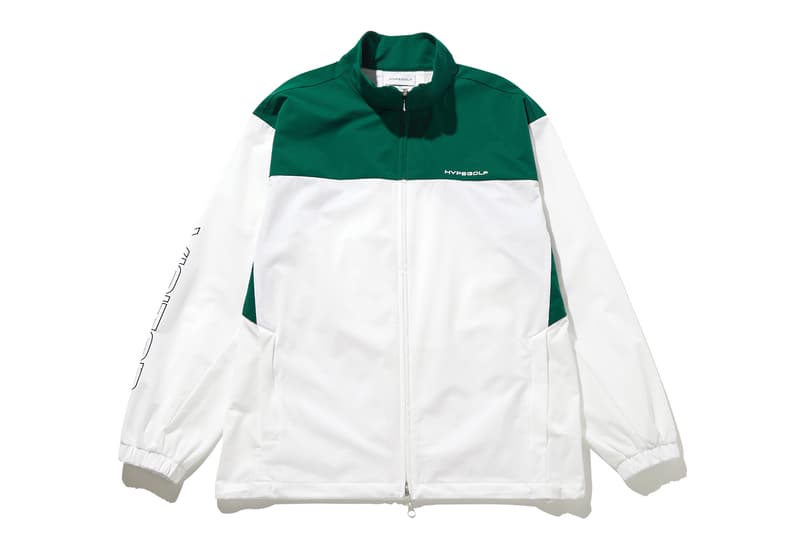 Hypegolf Japan Apparel Collection Drop one Closer Look golfing sports apparel shibuya Tokyo 