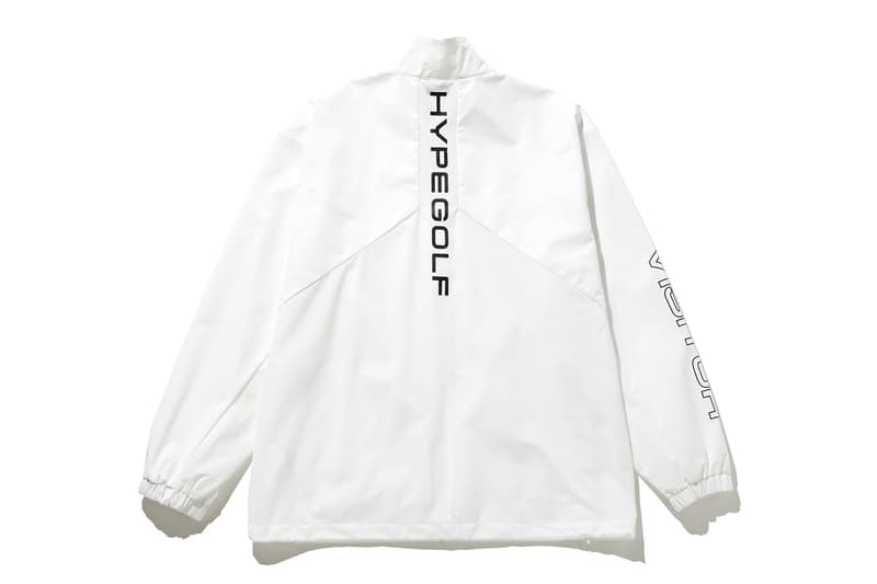 Hypegolf Japan Apparel Collection Drop one Closer Look golfing sports apparel shibuya Tokyo
