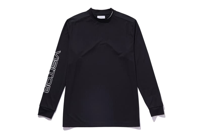 Hypegolf Japan Apparel Collection Drop one Closer Look golfing sports apparel shibuya Tokyo