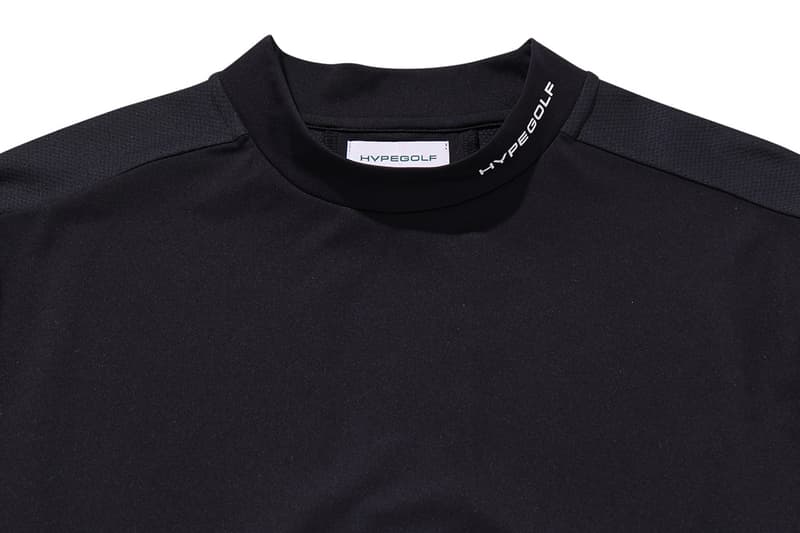 Hypegolf Japan Apparel Collection Drop one Closer Look golfing sports apparel shibuya Tokyo