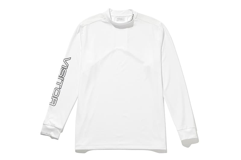 Hypegolf Japan Apparel Collection Drop one Closer Look golfing sports apparel shibuya Tokyo