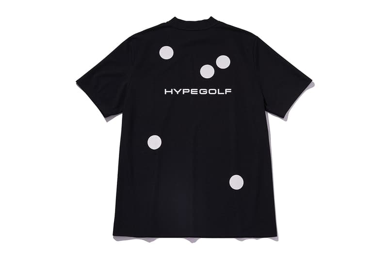 Hypegolf Japan Apparel Collection Drop one Closer Look golfing sports apparel shibuya Tokyo 