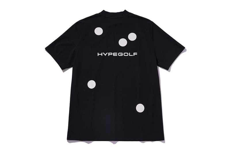 Hypegolf Japan Apparel Collection Drop one Closer Look golfing sports apparel shibuya Tokyo