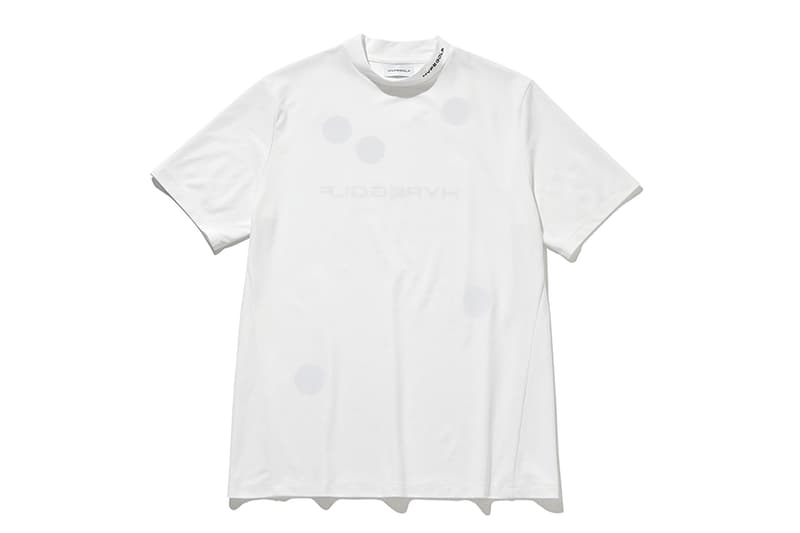 Hypegolf Japan Apparel Collection Drop one Closer Look golfing sports apparel shibuya Tokyo