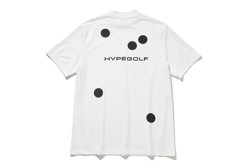 Hypegolf Japan Apparel Collection Drop one Closer Look golfing sports apparel shibuya Tokyo 