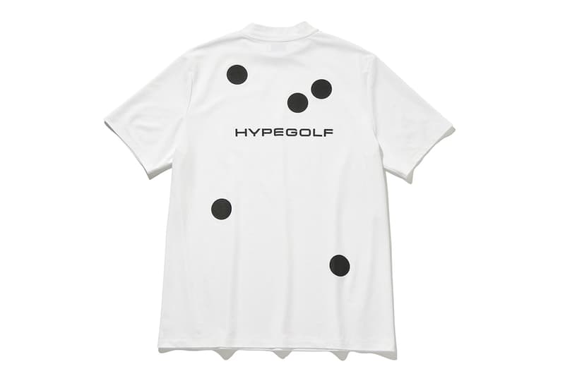 Hypegolf Japan Apparel Collection Drop one Closer Look golfing sports apparel shibuya Tokyo
