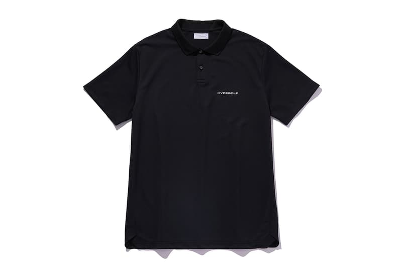 Hypegolf Japan Apparel Collection Drop one Closer Look golfing sports apparel shibuya Tokyo
