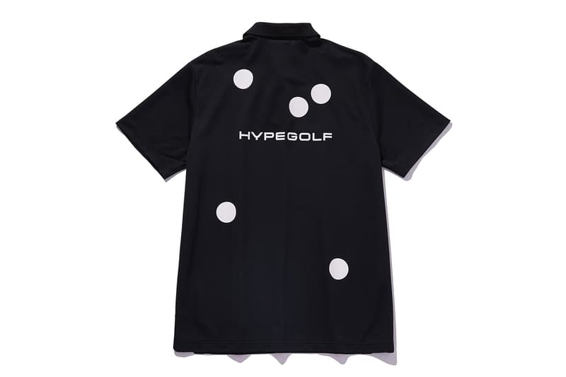 Hypegolf Japan Apparel Collection Drop one Closer Look golfing sports apparel shibuya Tokyo 