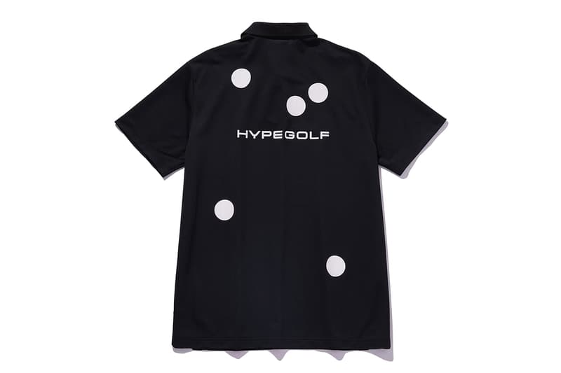 Hypegolf Japan Apparel Collection Drop one Closer Look golfing sports apparel shibuya Tokyo
