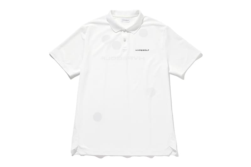Hypegolf Japan Apparel Collection Drop one Closer Look golfing sports apparel shibuya Tokyo