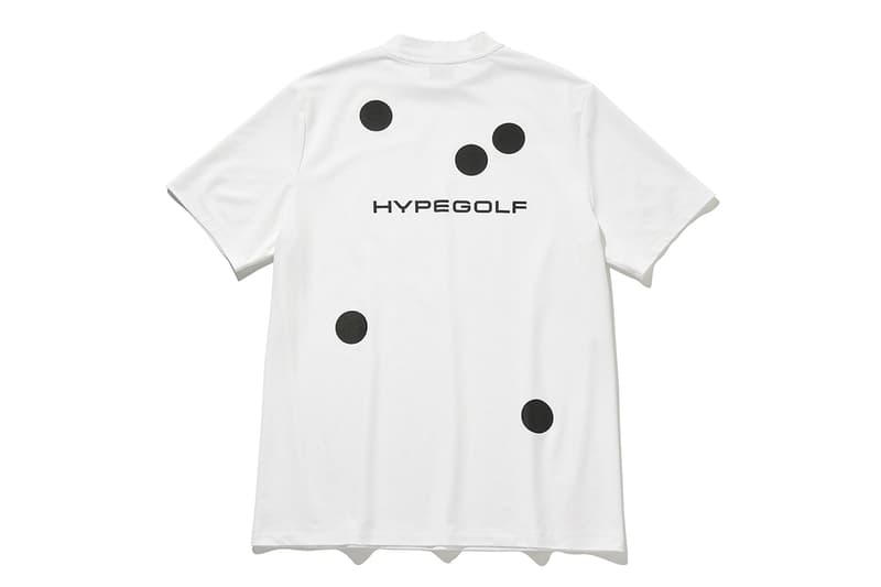 Hypegolf Japan Apparel Collection Drop one Closer Look golfing sports apparel shibuya Tokyo 