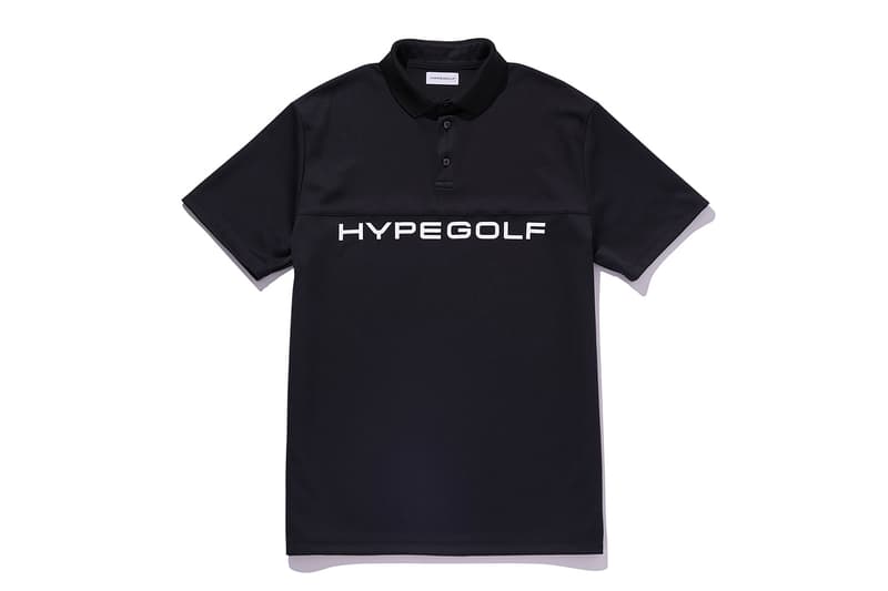 Hypegolf Japan Apparel Collection Drop one Closer Look golfing sports apparel shibuya Tokyo 