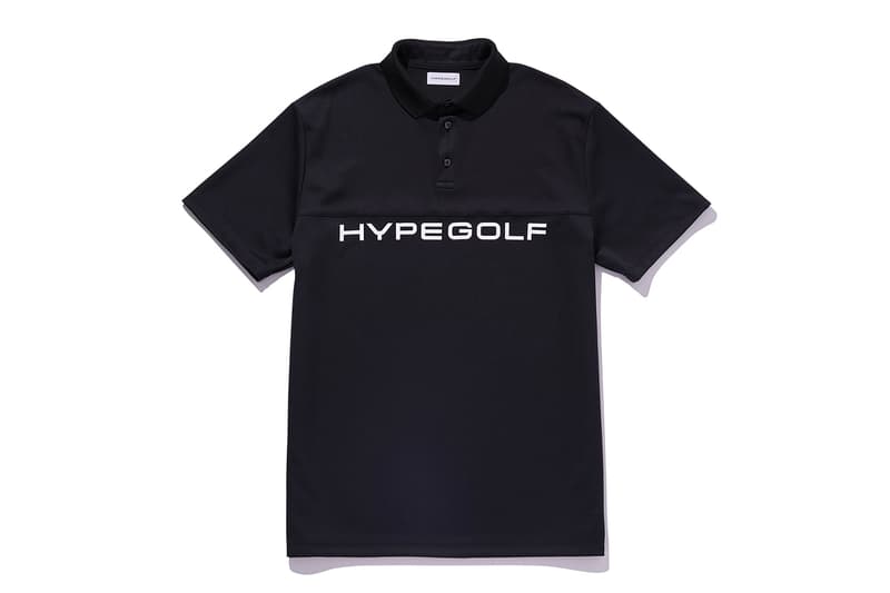 Hypegolf Japan Apparel Collection Drop one Closer Look golfing sports apparel shibuya Tokyo