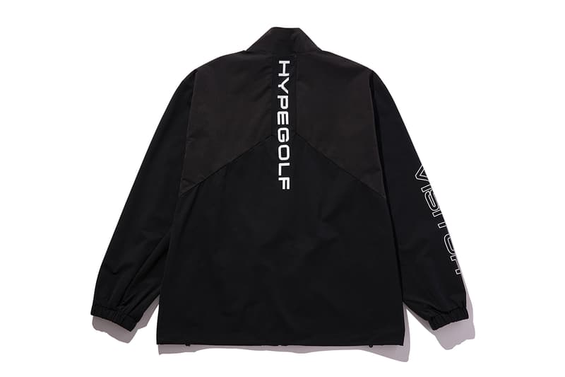 Hypegolf Japan Apparel Collection Drop one Closer Look golfing sports apparel shibuya Tokyo