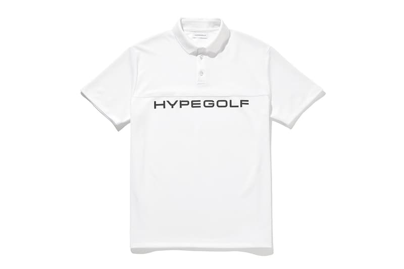 Hypegolf Japan Apparel Collection Drop one Closer Look golfing sports apparel shibuya Tokyo 