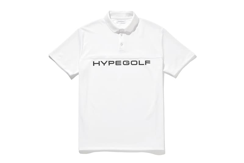 Hypegolf Japan Apparel Collection Drop one Closer Look golfing sports apparel shibuya Tokyo