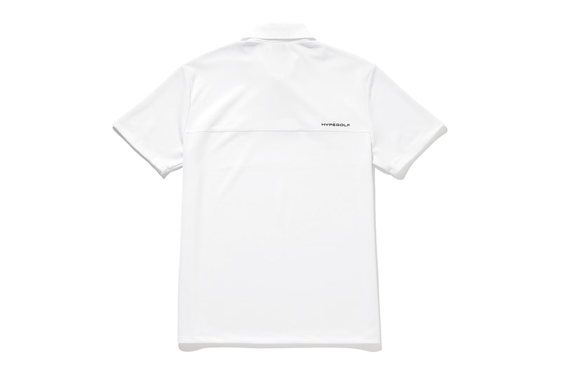 Hypegolf Japan Apparel Collection Drop one Closer Look golfing sports apparel shibuya Tokyo 