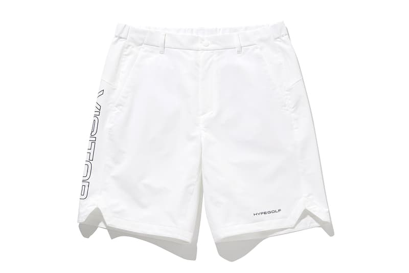 Hypegolf Japan Apparel Collection Drop one Closer Look golfing sports apparel shibuya Tokyo