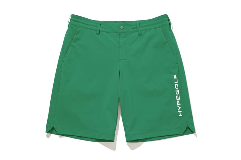 Hypegolf Japan Apparel Collection Drop one Closer Look golfing sports apparel shibuya Tokyo