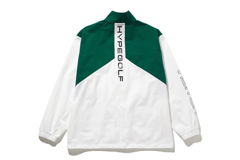 Hypegolf Japan Apparel Collection Drop one Closer Look golfing sports apparel shibuya Tokyo