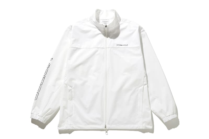 Hypegolf Japan Apparel Collection Drop one Closer Look golfing sports apparel shibuya Tokyo