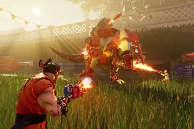 Play as an Action Figure in 'Hypercharge: Unboxed'