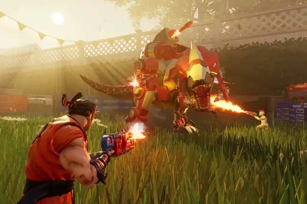 Play as an Action Figure in 'Hypercharge: Unboxed'