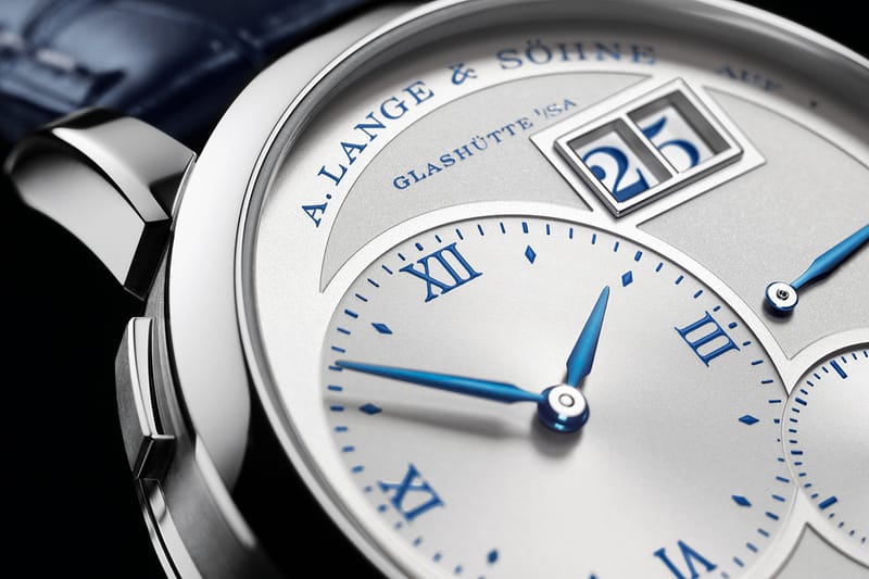 ICONS: A. Lange & Söhne Lange 1