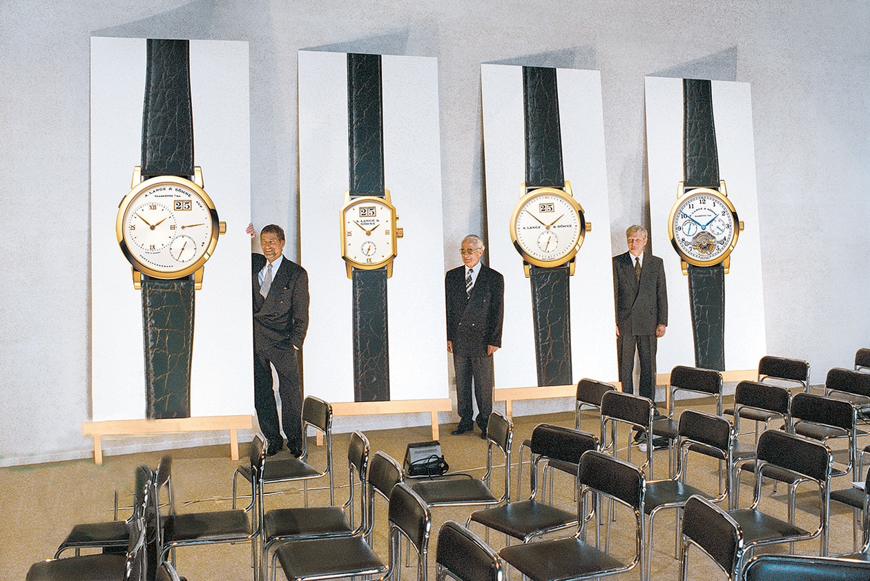 The Lange 1 Has Become The Bold Symbol Of The German Watch Brand That Defied War And Politics