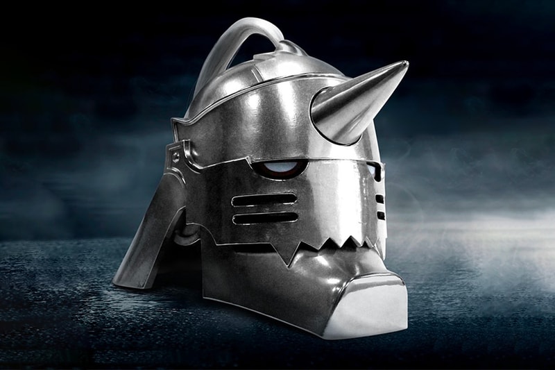 IRON FACTORY 'Fullmetal Alchemist' Alphonse Elric Helmet | Hypebeast IRON FACTORY 'Fullmetal Alchemist' Alphonse Elric Helmet | Hypebeast