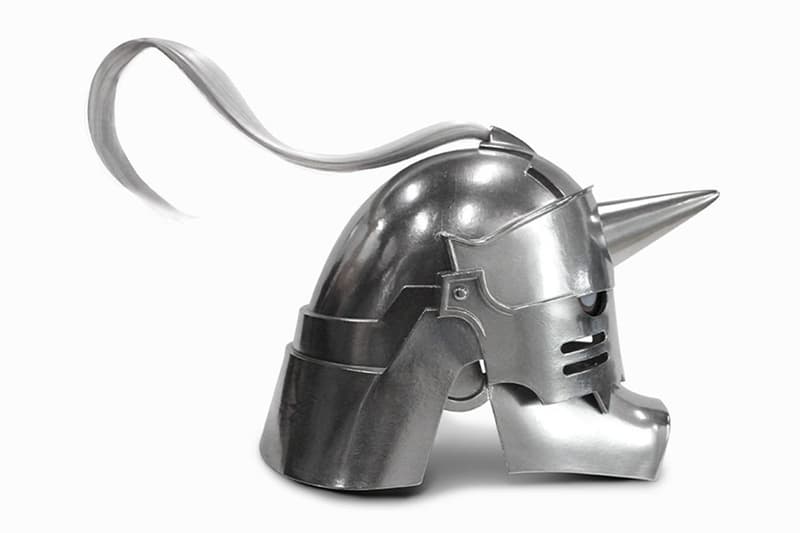 IRON FACTORY Fullmetal Alchemist Alphonse Elric Helmet Replica Release Info Buy Price 