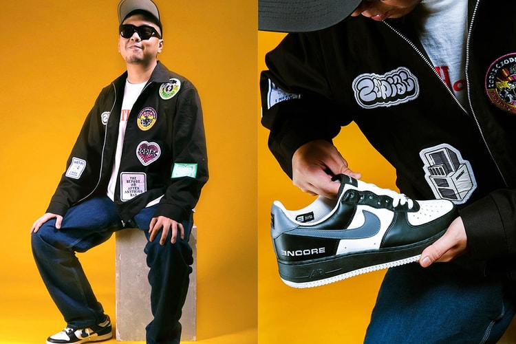 Sole Mates: Isser Whitey James and the Nike Air Force 1 Low "Encore"