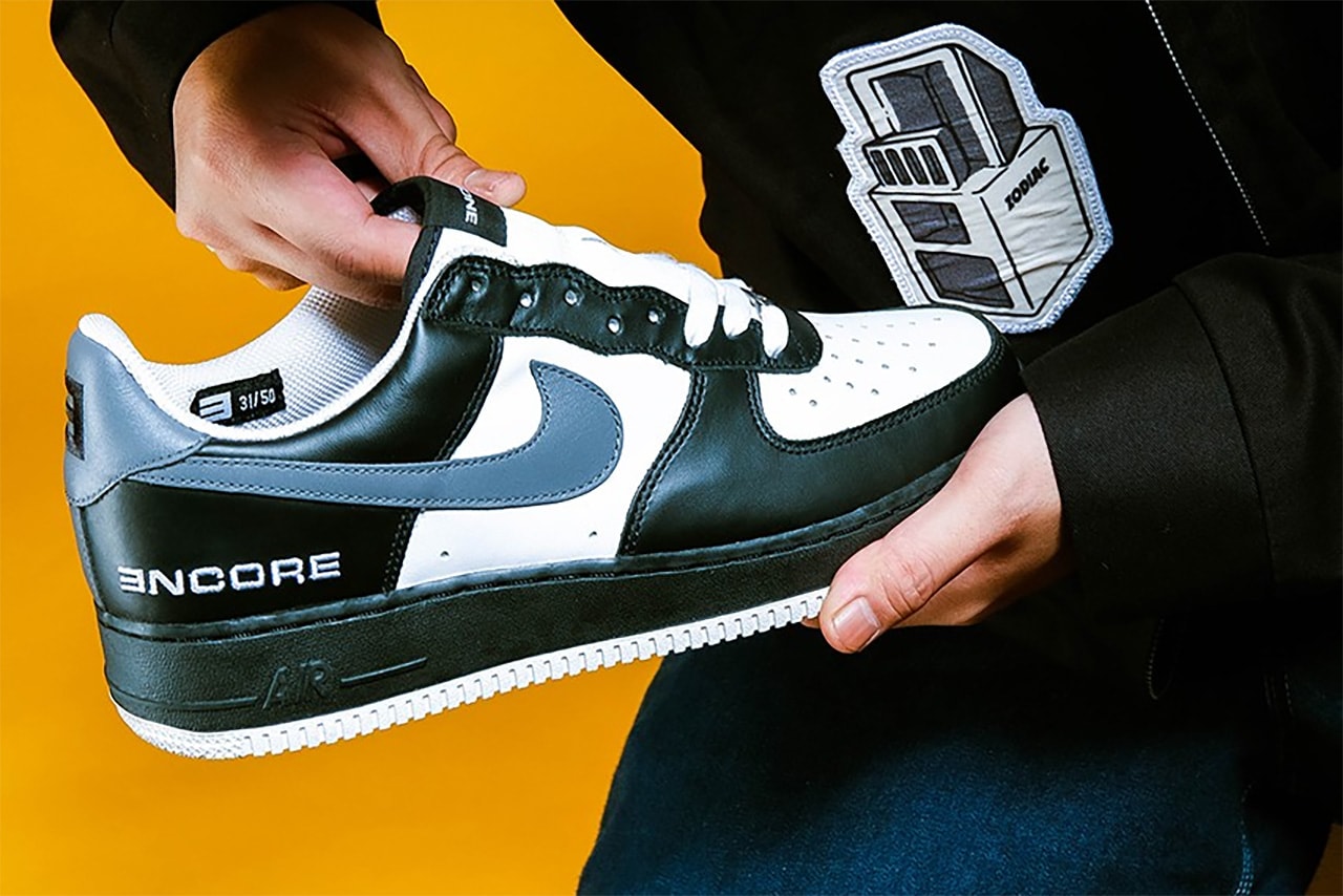 Isser Whitey Nike Air Force 1 Encore Sole Mates | Hypebeast