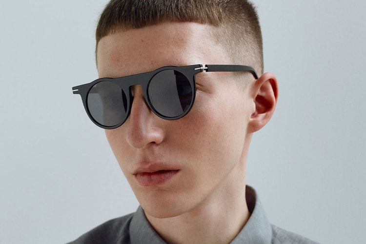Issey Miyake Eyes Launches "Geometry" Sunglasses Series