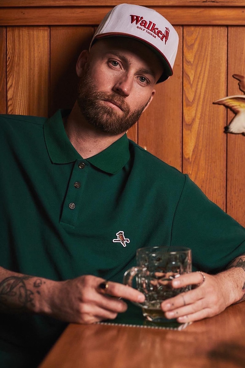 Jack Fardell New Skater Style Brand Walker Golf Things Australia