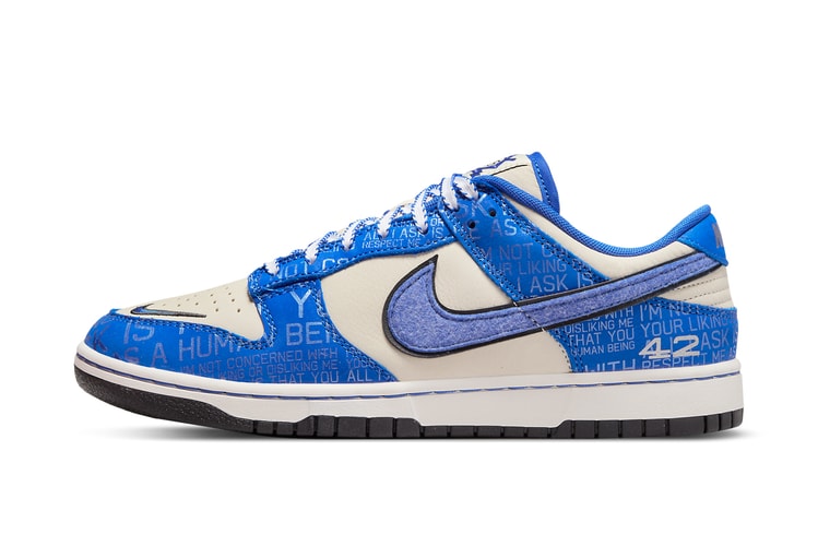 Nike Honors Baseball Legend Jackie Robinson With This Dunk Low