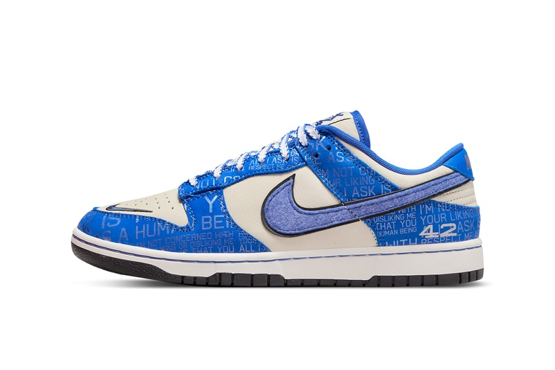 Jackie Robinson Nike Dunk Low DV2122 400 Release Date info store list buying guide photos price