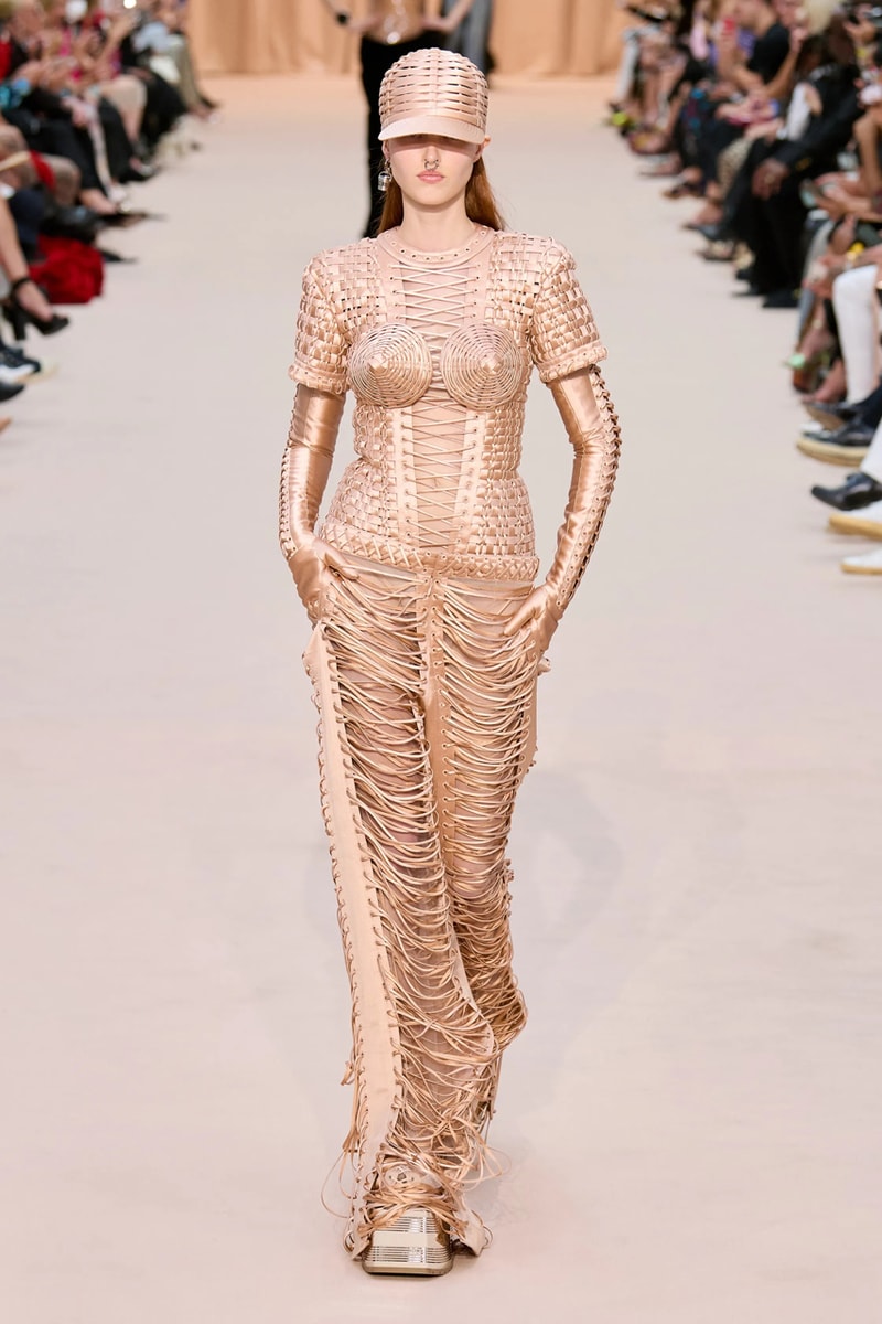 Jean Paul Gaultier Olivier Rousteing Fall 2022 Couture Paris Fashion Week Collection Runway Mens Archive 