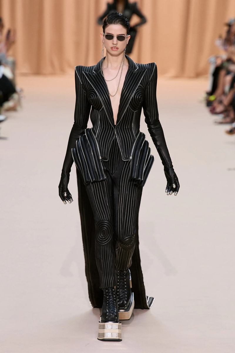 Jean Paul Gaultier Olivier Rousteing Fall 2022 Couture Paris Fashion Week Collection Runway Mens Archive 