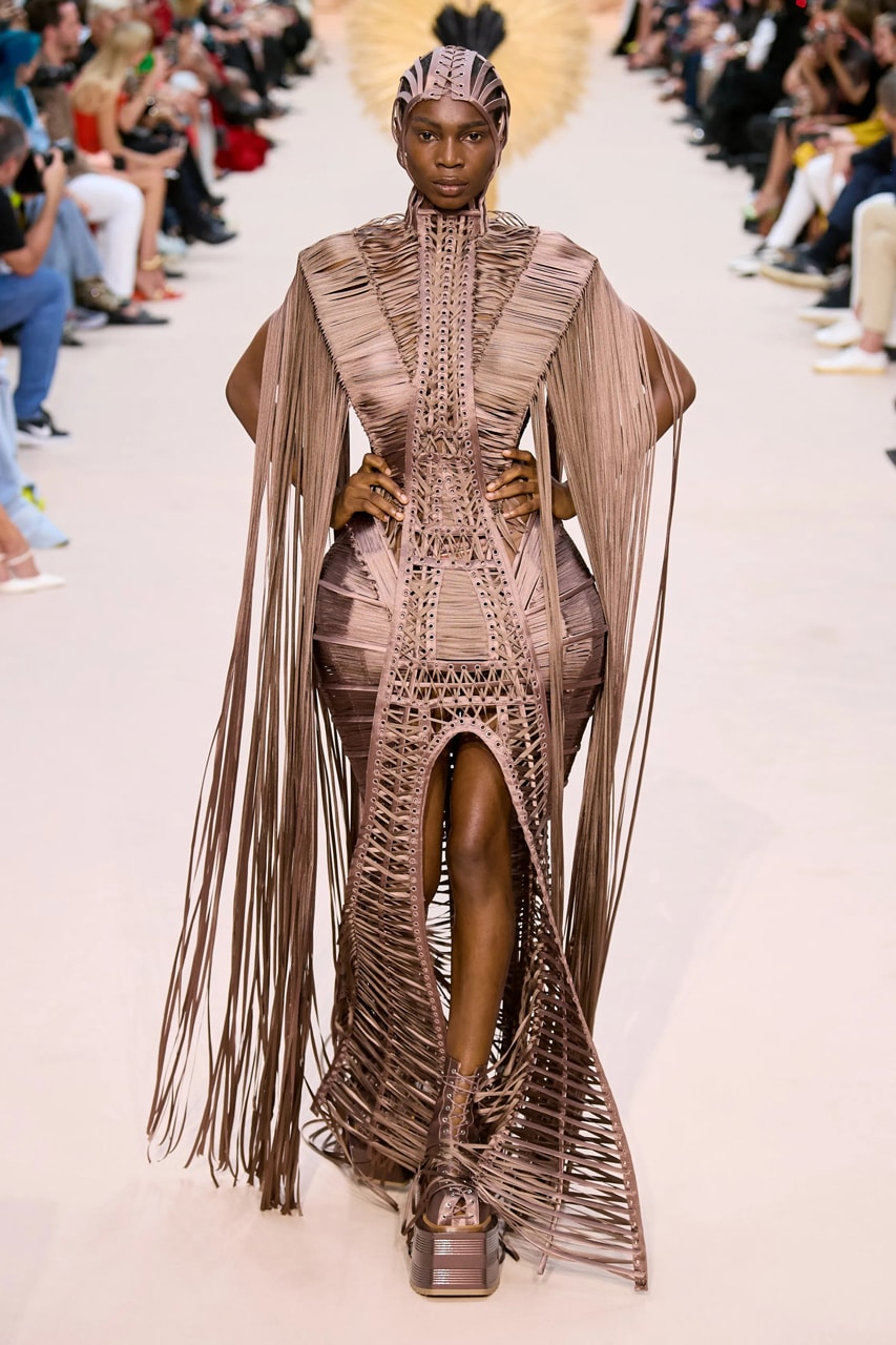 That's Haute. Jean Paul Gaultier Couture By Olivier Rousteing - Grazia  Middle East