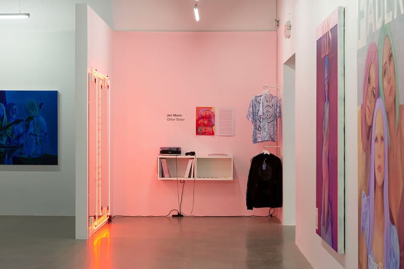 Jen Mann 'Other Sister' Arsenal Contemporary Art